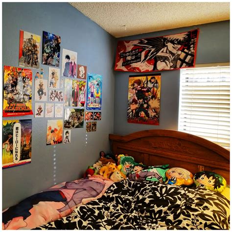 anime room accessories